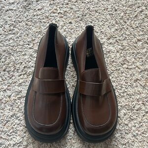 Women’s Brown Loafers